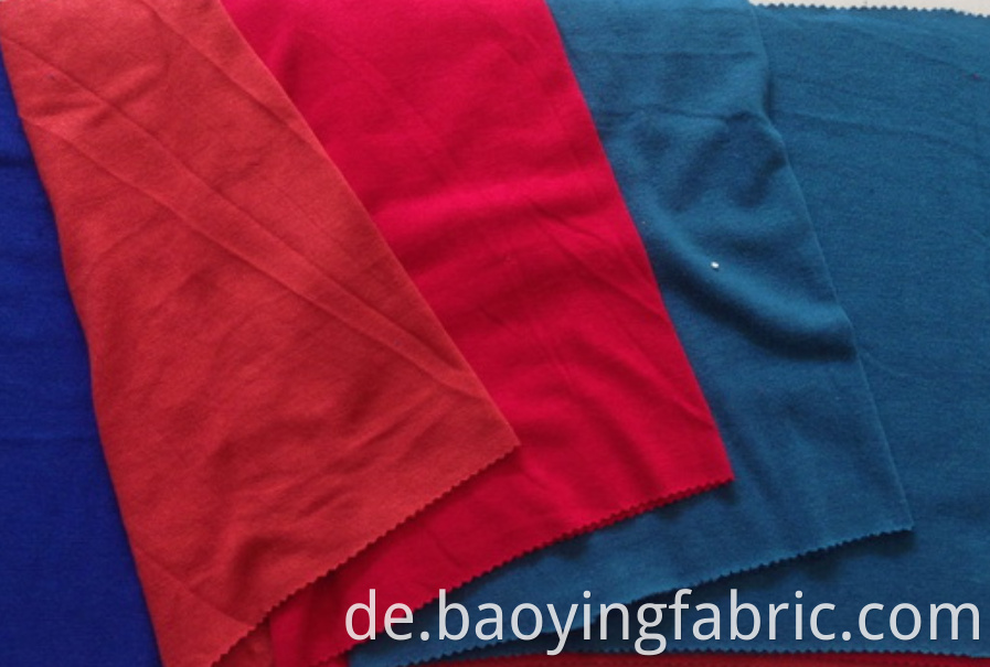 Coarse needle dyed cloth